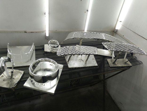 хромирование решеток