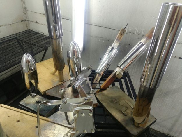 Хромирование деталей